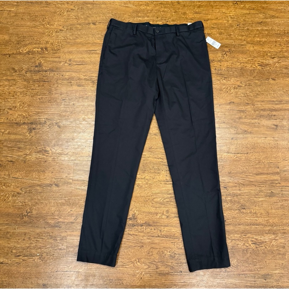 Brooks Brothers Black Advantage Soho Fit Casual Chino Pants Trousers Men's 38x34